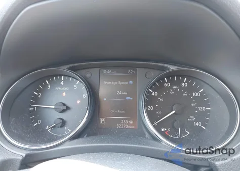 2017 Nissan Rogue Sl из США, поврежденный, VIN 5N1AT2MV6HC786700